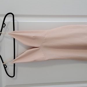 BLUSH MINI DRESH - BANDAGE MATERIAL